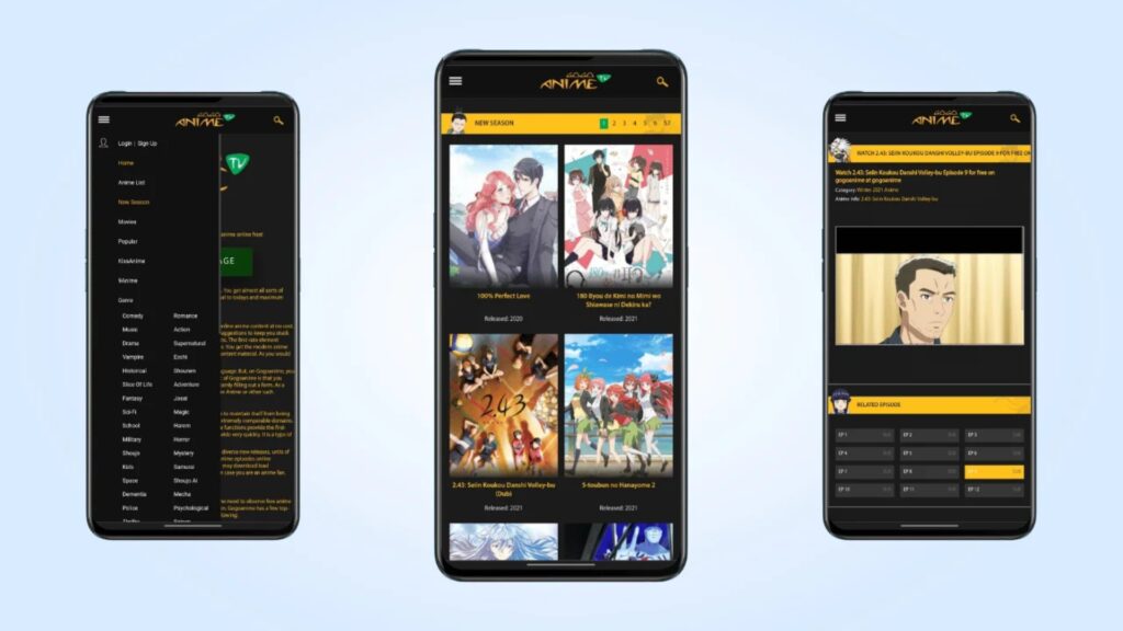Use GogoAnime APK for Android